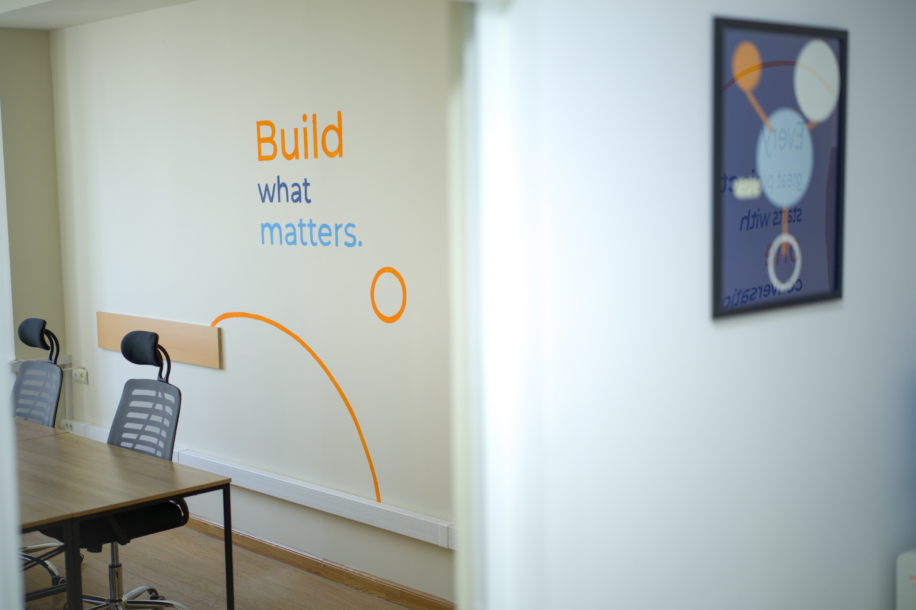 Point O. coworking space gallery photo