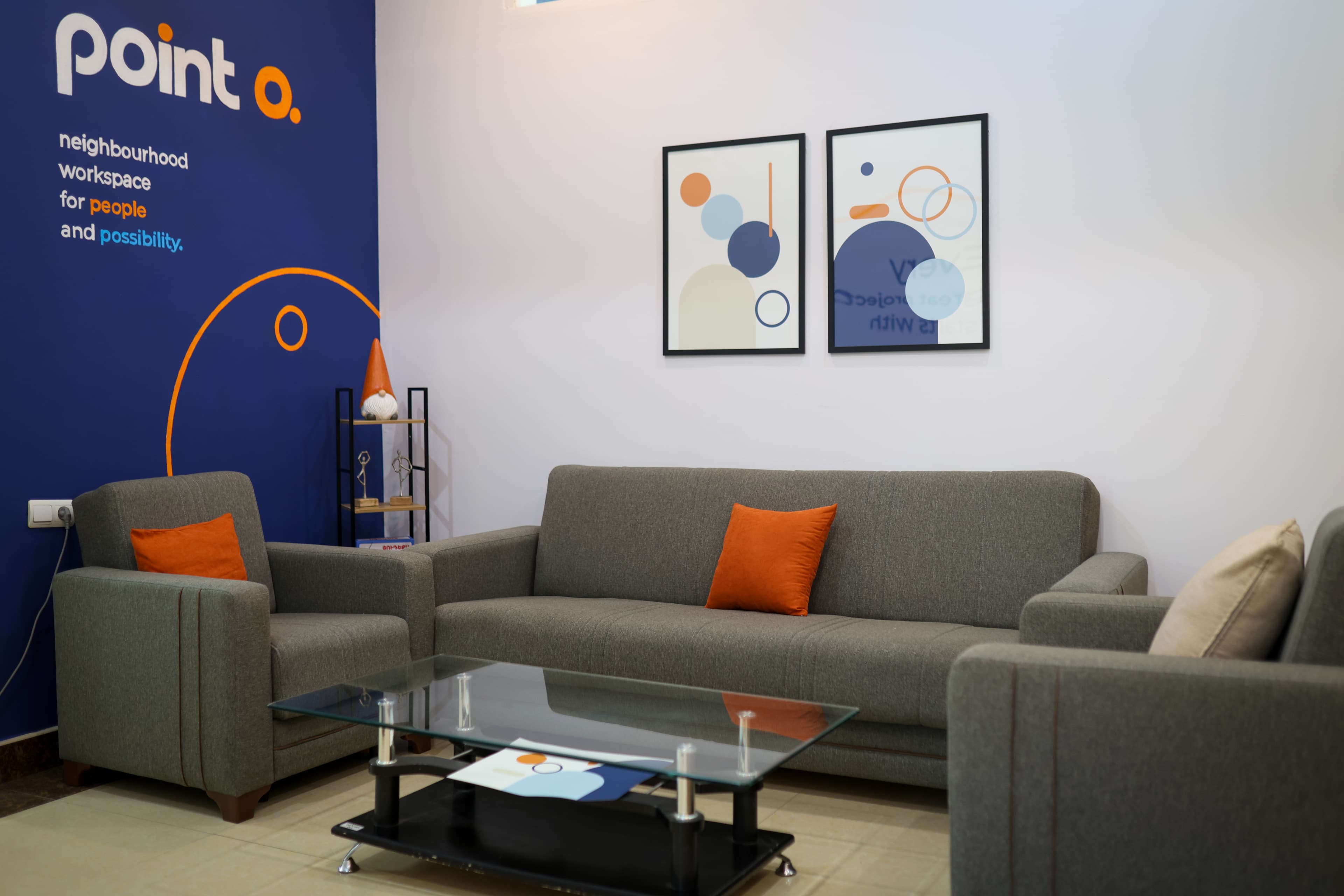 Point O. coworking space gallery photo