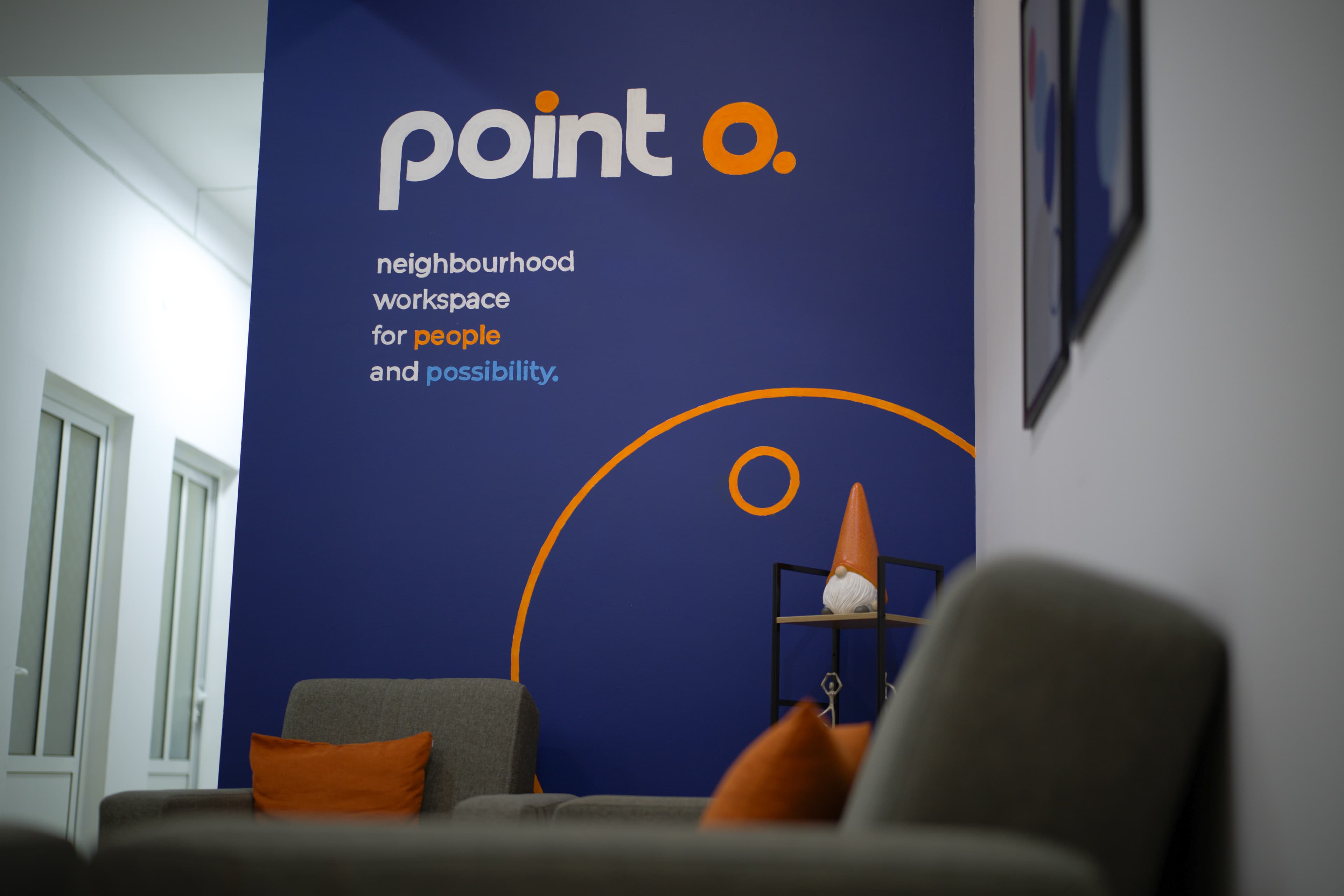 Point O. coworking space gallery photo