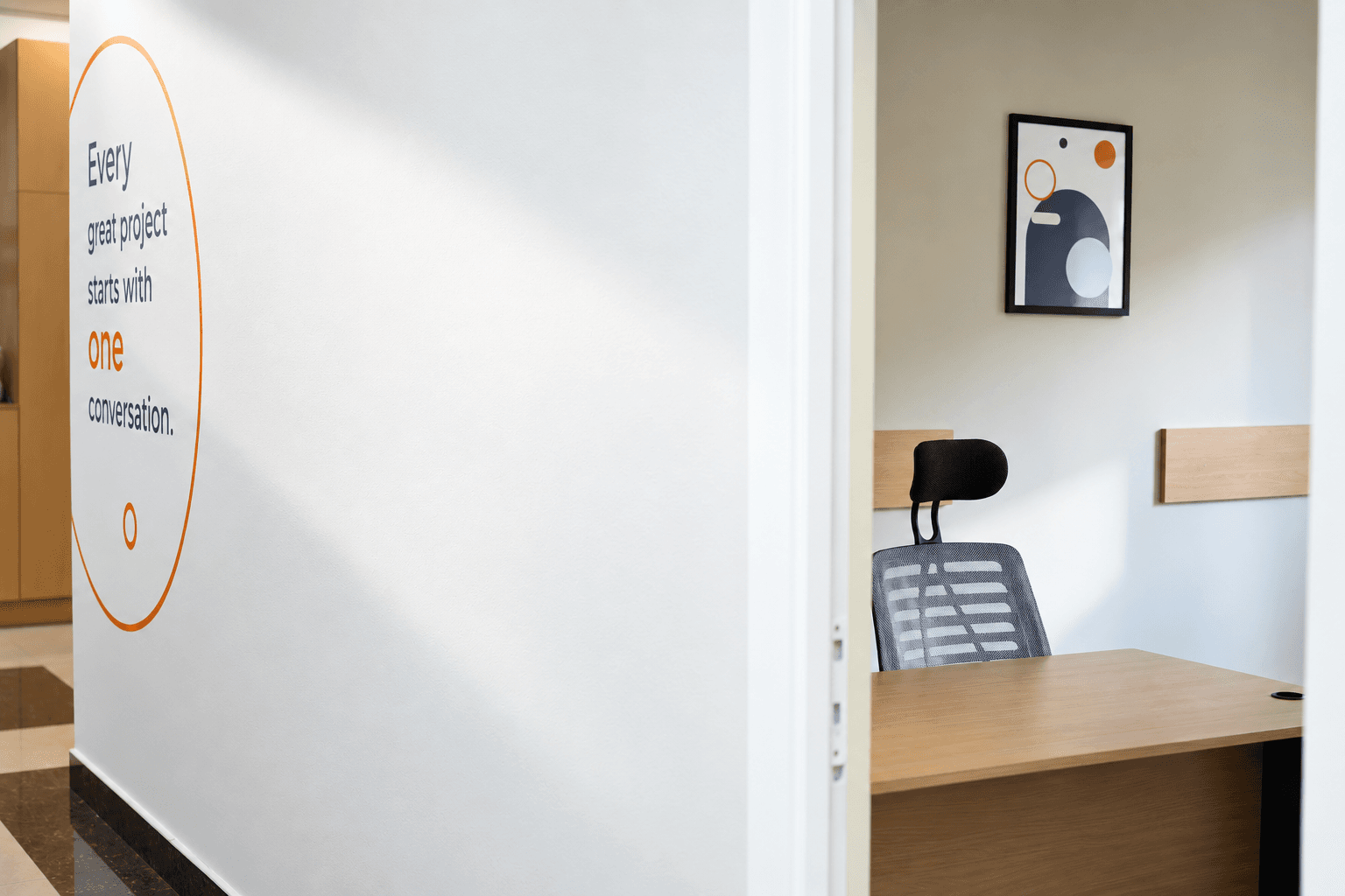Private Team Room 1