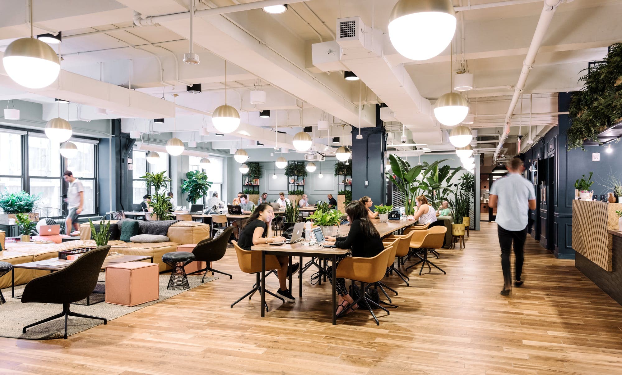 Point O. coworking space gallery photo