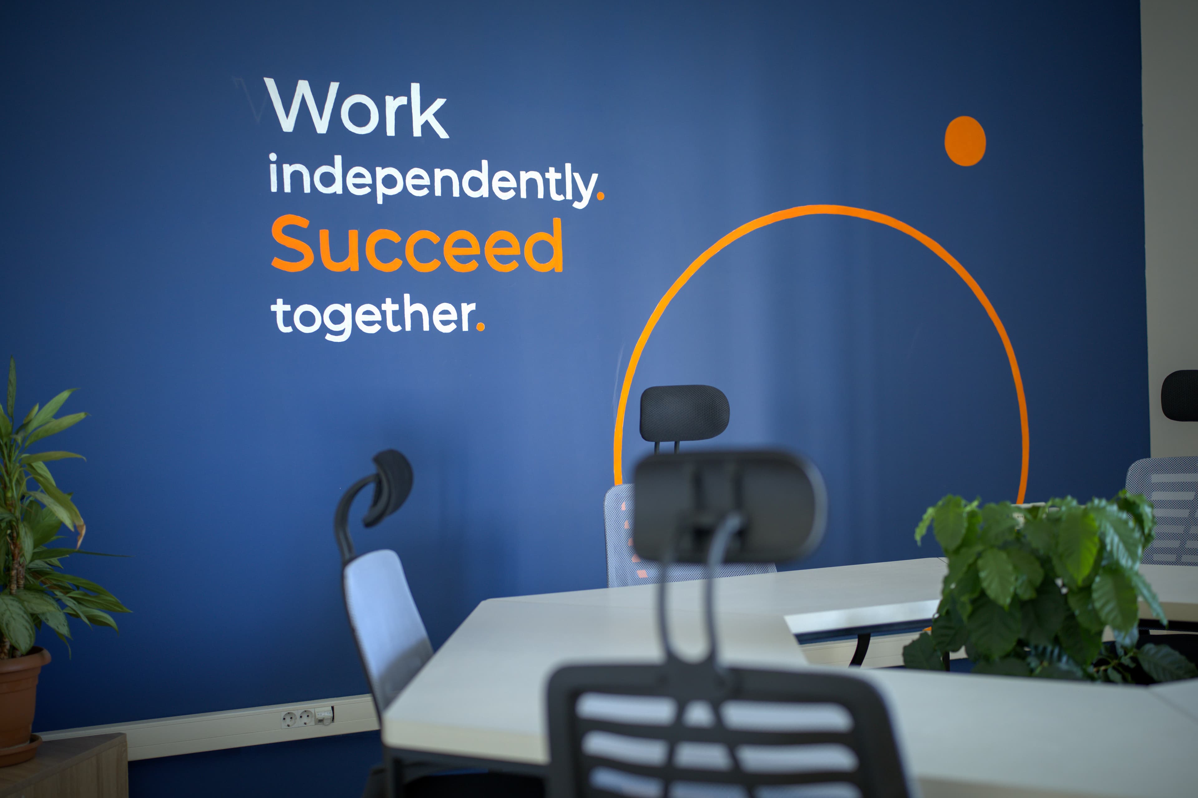 Your neighbourhood workspace in Zeytun.
